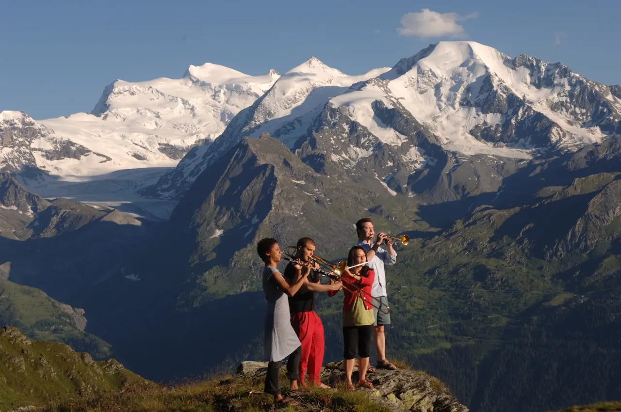 5 Reasons to visit the Verbier music festival”