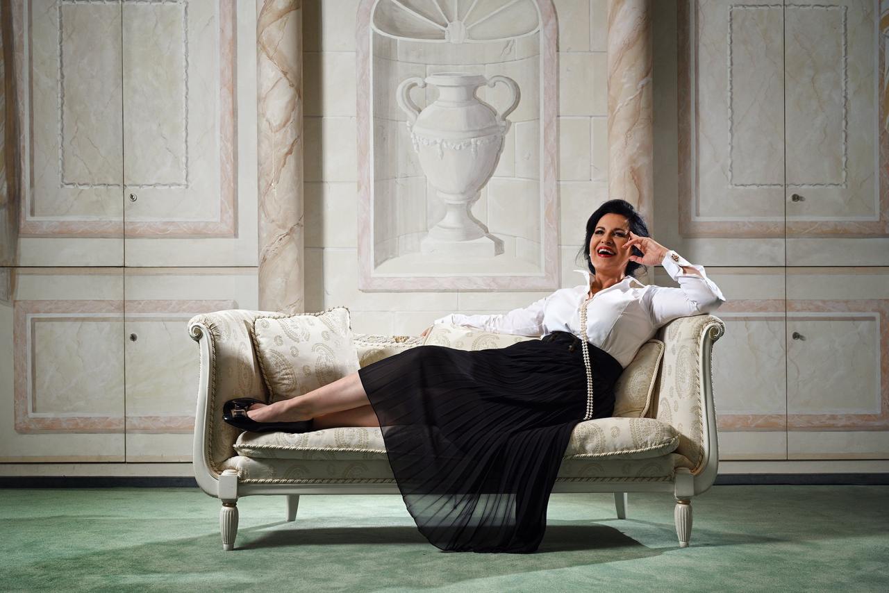 Opera singer Angela Gheorghiu on Puccini and her new album”