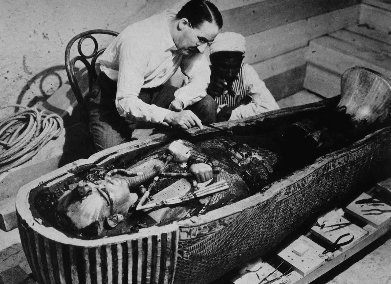 Tutankhamun's final tour”